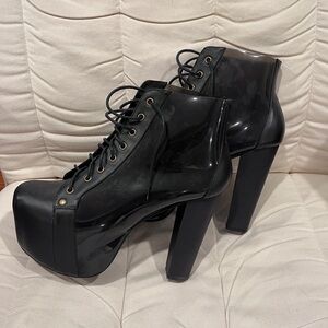 Jeffrey Campbell Lita “Cleata” size 11